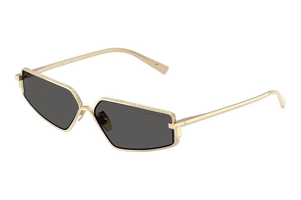 Tiffany   TF3113KB 6220S4 Dark GreyPale Gold Plated