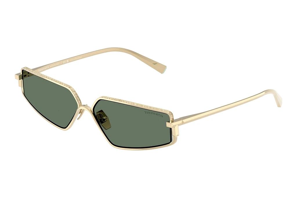 Tiffany   TF3113KB 62243H Dark GreenPale Gold Plated