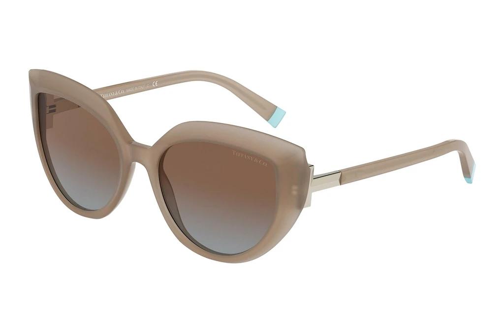 Tiffany   TF4170 826213 BROWN GRADIENT BLUEOPAL BEIGE