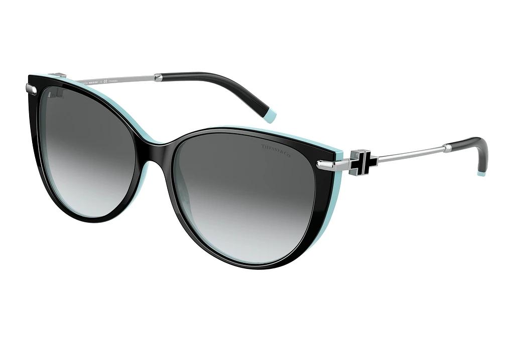 Tiffany   TF4178 8055T3 Polar Grey GradientBlack On Tiffany Blue