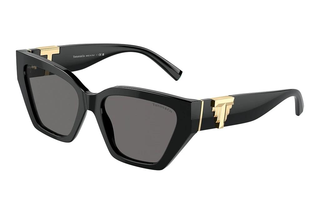 Tiffany   TF4218 800181 Dark Grey PolarizedBlack