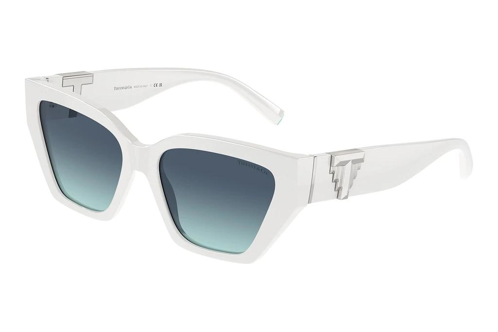 Tiffany   TF4218 83929S Azure Gradient BlueBright White