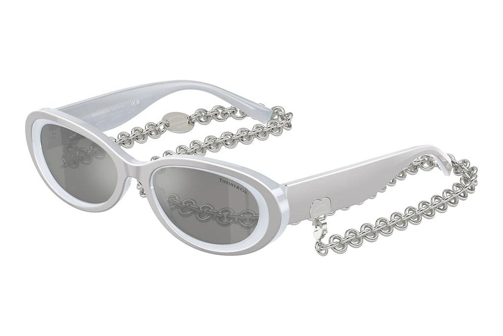 Tiffany   TF4221 84106G Light Grey Mirror SilverSilver Metallic