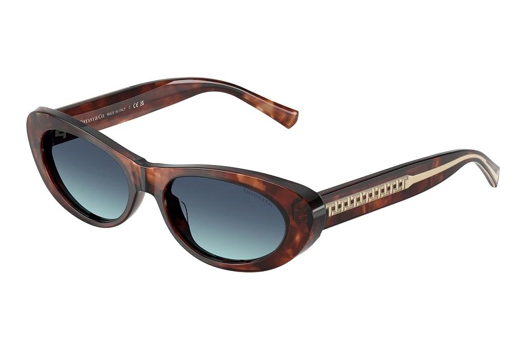 Tiffany   TF4236U 84219S Azure Gradient BlueSpotted Brown Havana