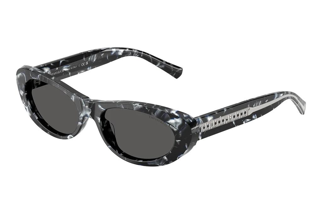 Tiffany   TF4236U 8428S4 Dark GreyHavana Madreperla