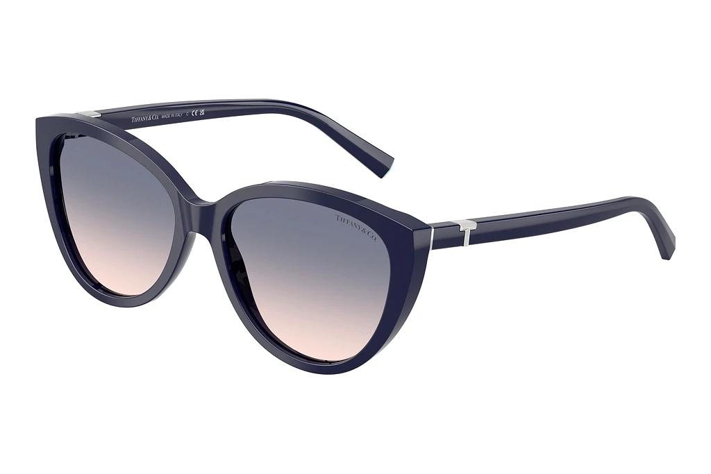 Tiffany   TF4251 839616 Light Brown Gradient BlueSolid Dark Blue