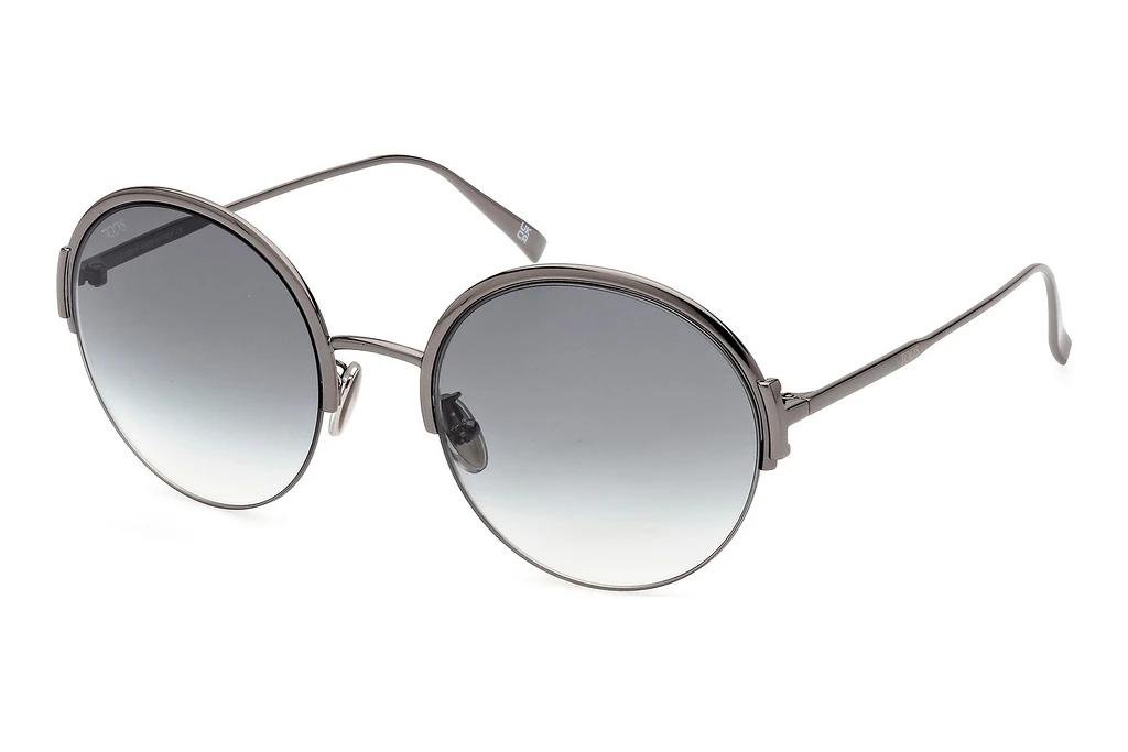 Tod's   TO0359 08B grau verlaufendGlänzend Gunmetal