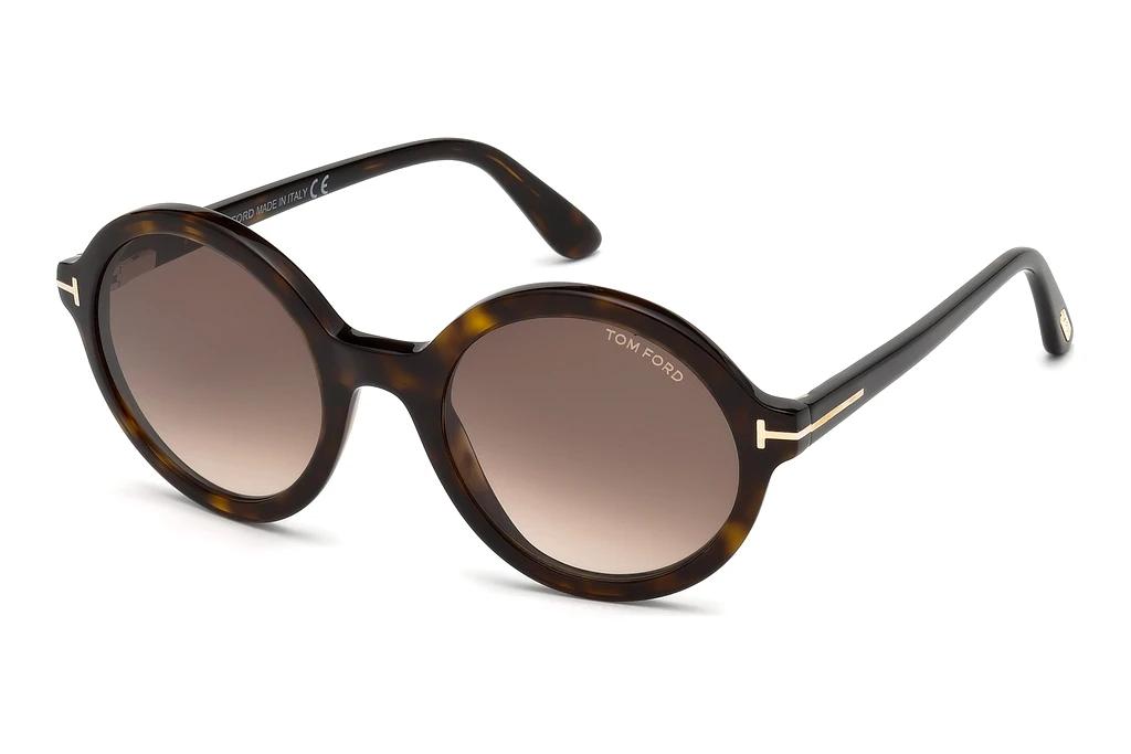Tom Ford   FT0602 052 braun verlaufendDunkel Havanna