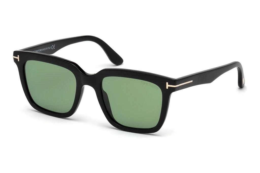 Tom Ford   FT0646 01N grünGlänzend Schwarz