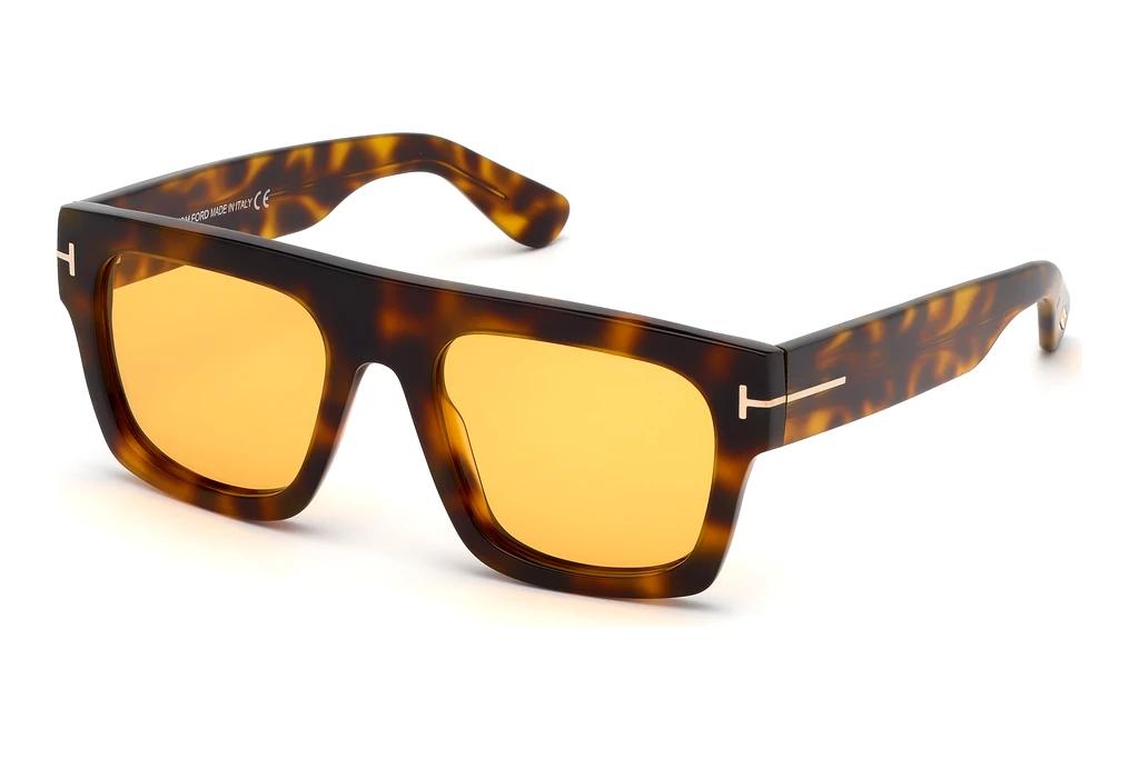 Tom Ford   FT0711 56E IBlond Havanna