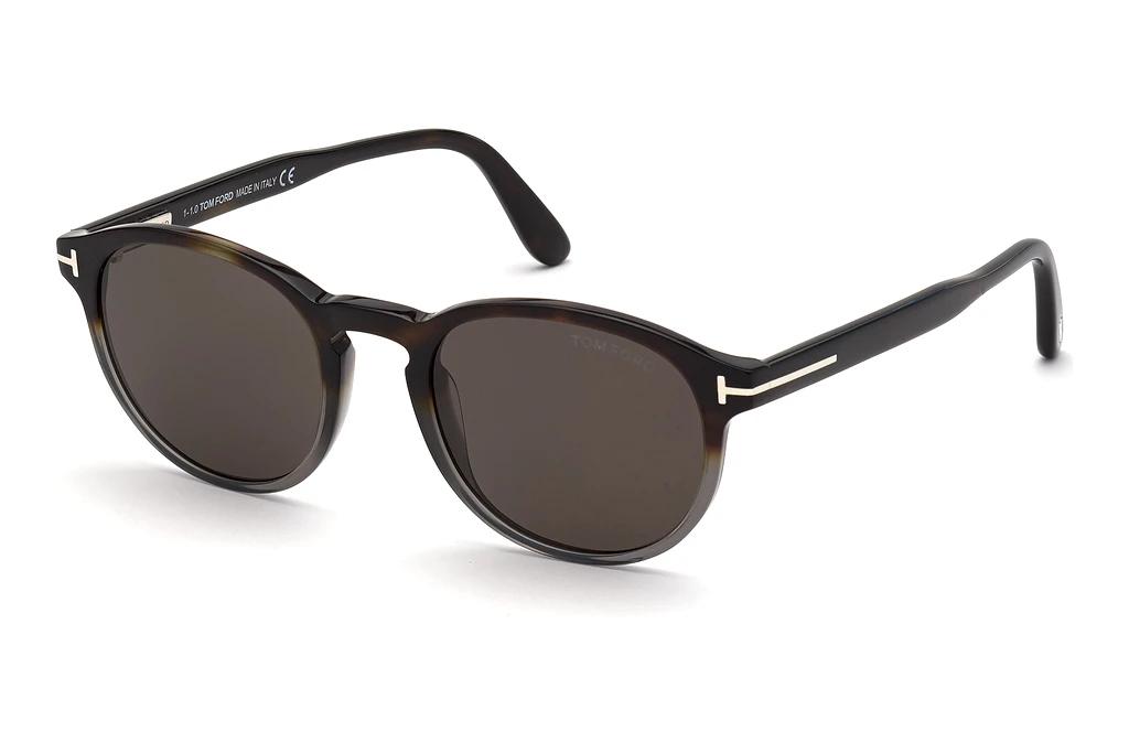 Tom Ford   FT0834 56A grauHavanna/Einfarbig