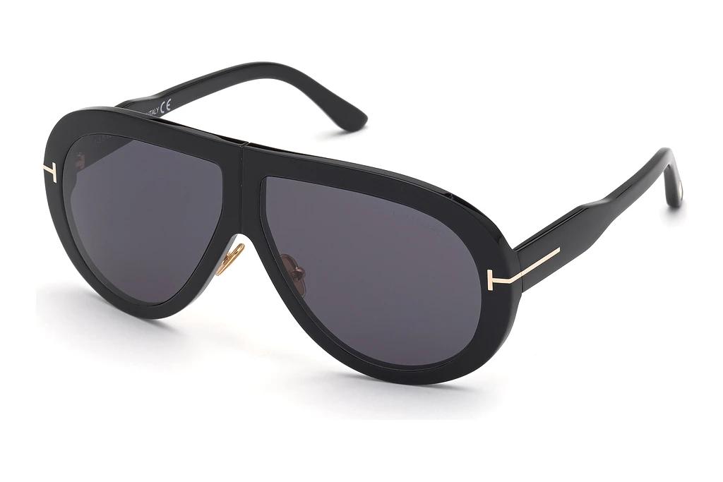 Tom Ford   FT0836 01A grauGlänzend Schwarz