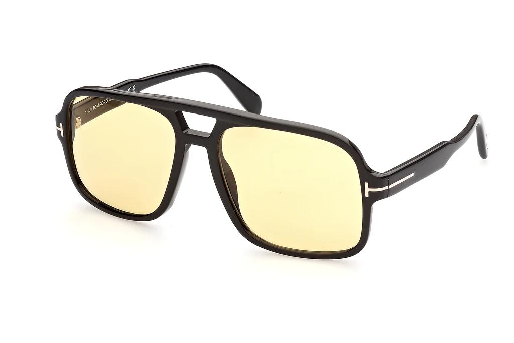 Tom Ford   FT0884 01E braunGlänzend Schwarz