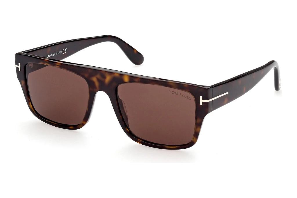 Tom Ford   FT0907 52E braunDunkel Havanna