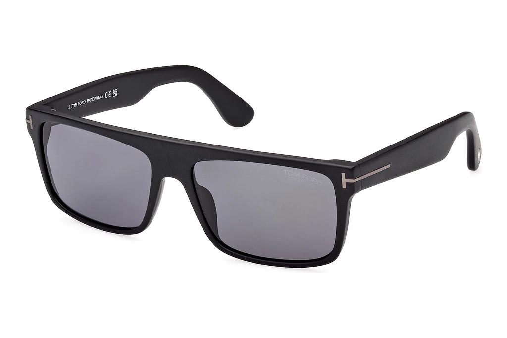 Tom Ford   FT0999-N 02D grau polarisierendMatt Schwarz