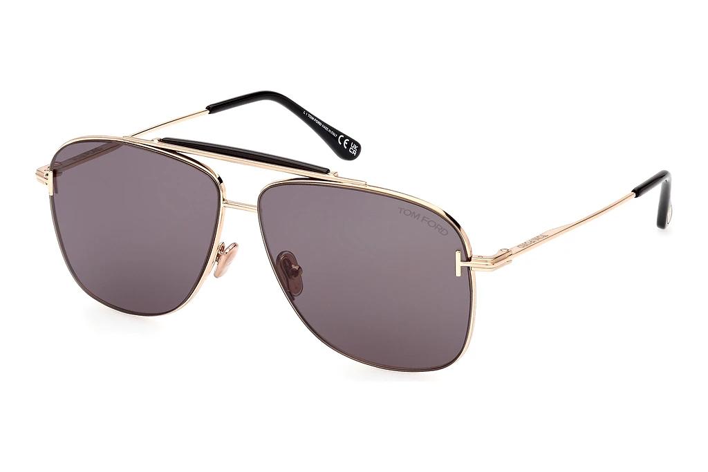 Tom Ford   FT1017 28A grauGlänzend Rose Gold