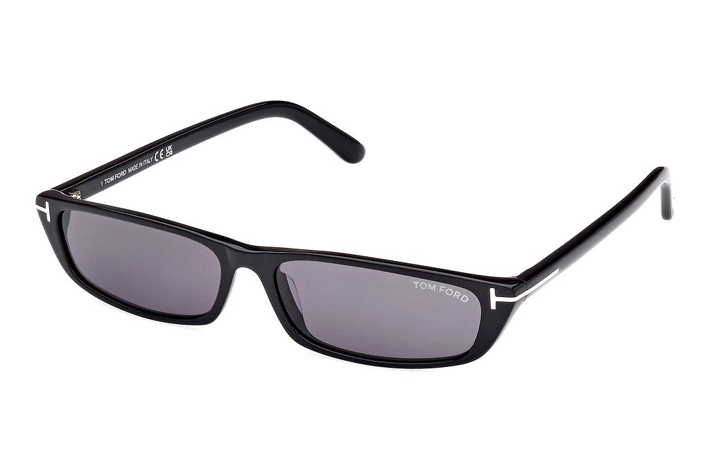 Tom Ford   FT1058 01A grauGlänzend Schwarz