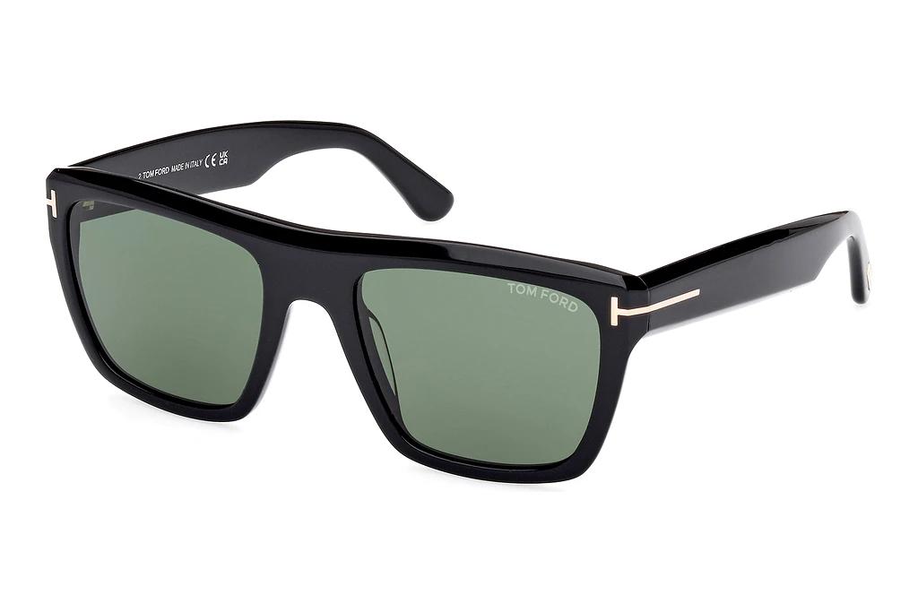 Tom Ford   FT1077 01N grünGlänzend Schwarz