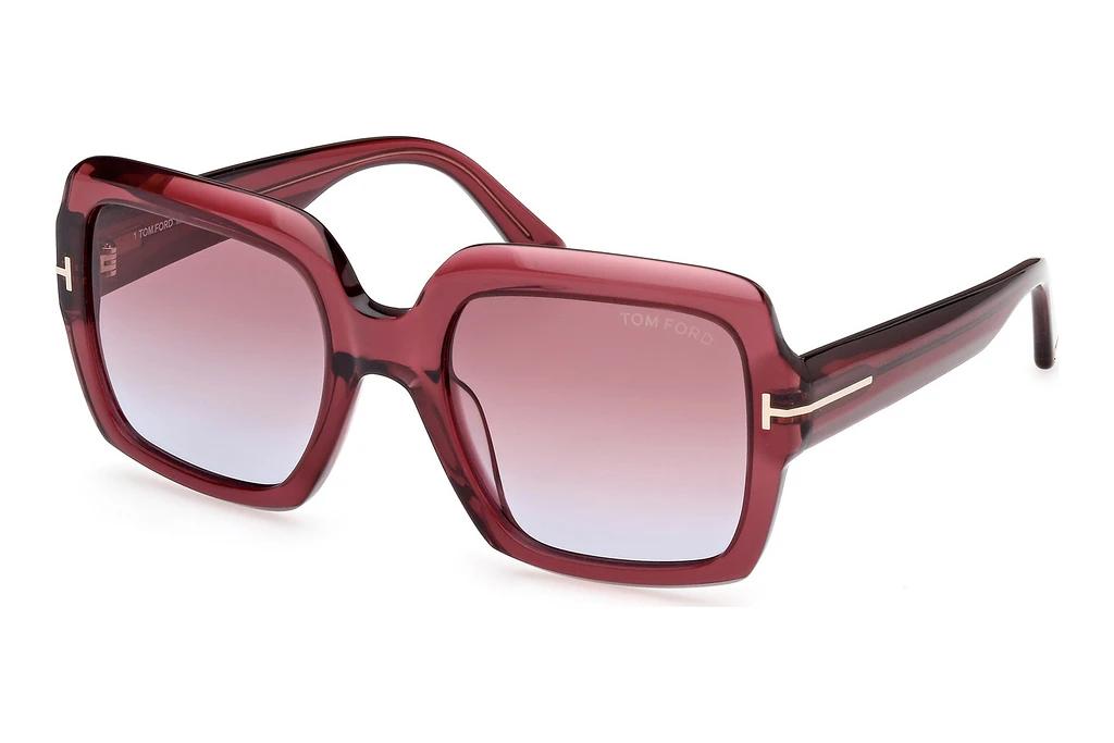 Tom Ford   FT1082 66Y violettGlänzend Dunkelrot