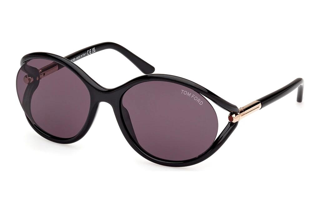 Tom Ford   FT1090 01A grauGlänzend Schwarz