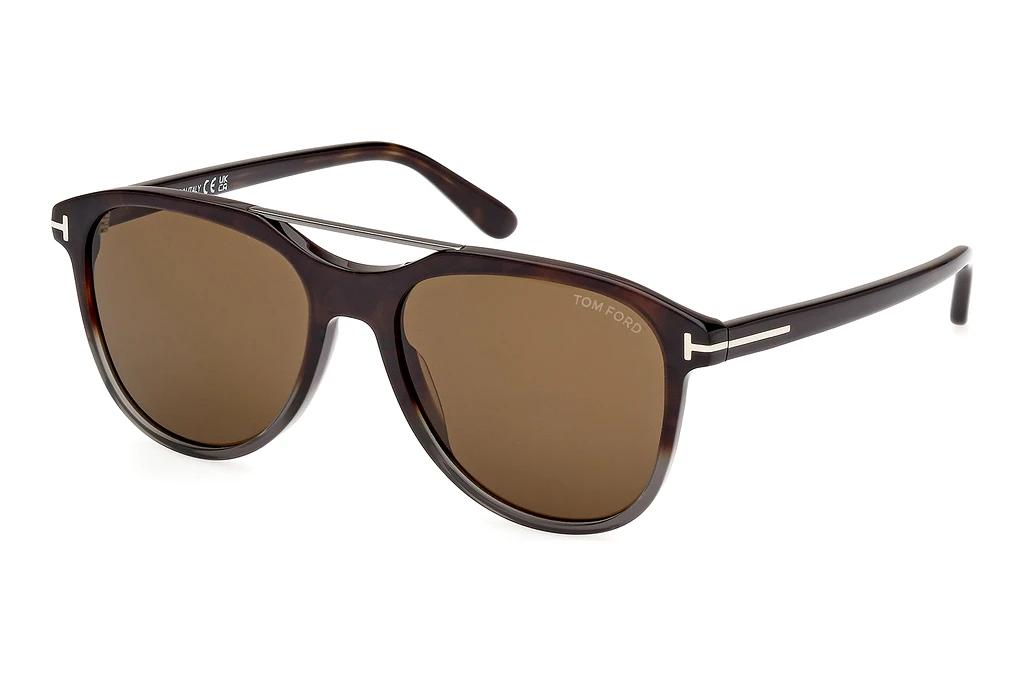Tom Ford   FT1098 55J roviexBunt Havanna
