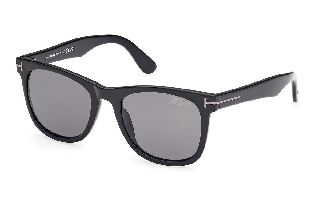 Tom Ford   FT1099-N 01D grau polarisierendGlänzend Schwarz