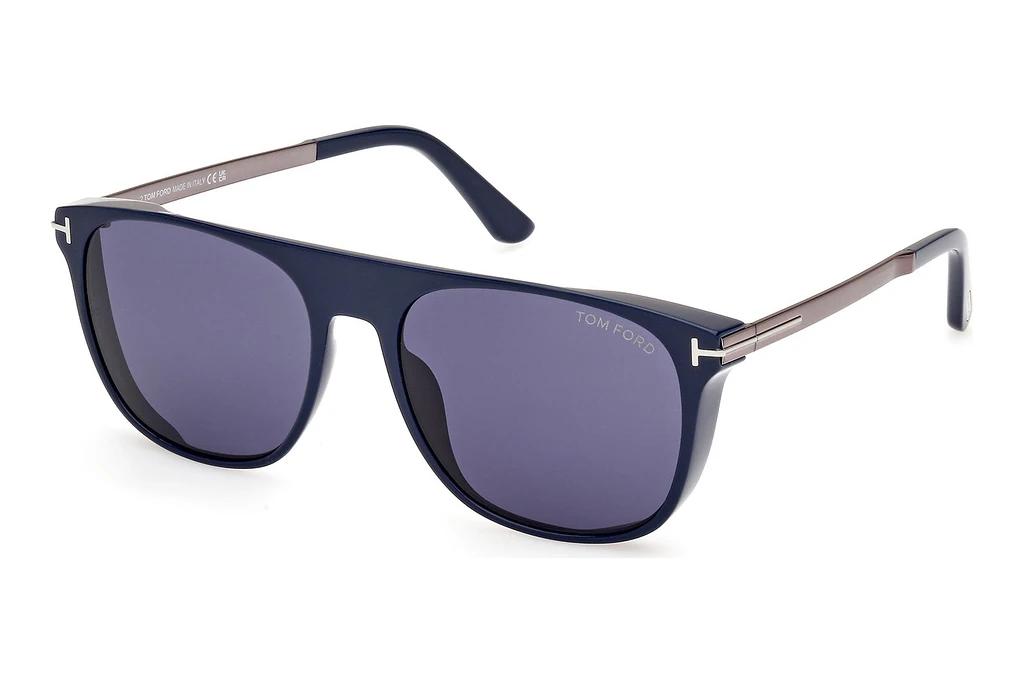 Tom Ford   FT1105 90V blauGlänzend Blau