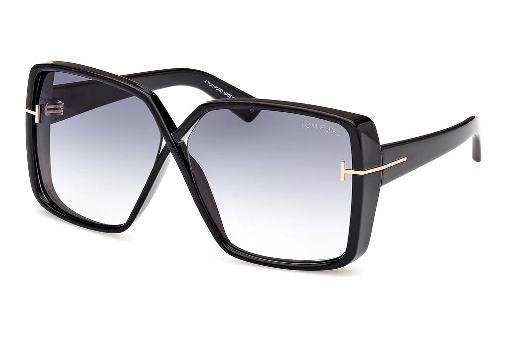 Tom Ford   FT1117 01B grau verlaufendGlänzend Schwarz