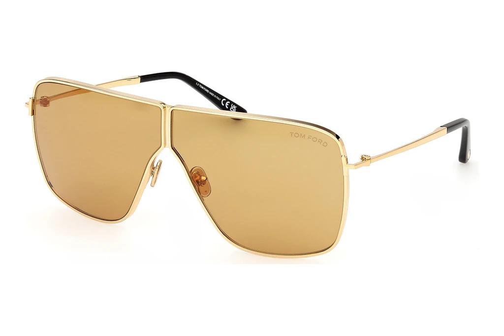 Tom Ford   FT1159 30E IGlänzend Tiefgold