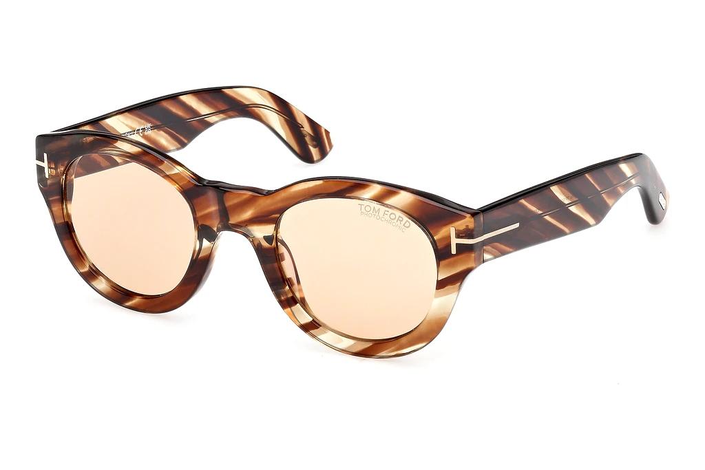 Tom Ford   FT1212 55E OBunt Havanna