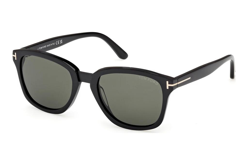 Tom Ford   FT1213 01N grünGlänzend Schwarz