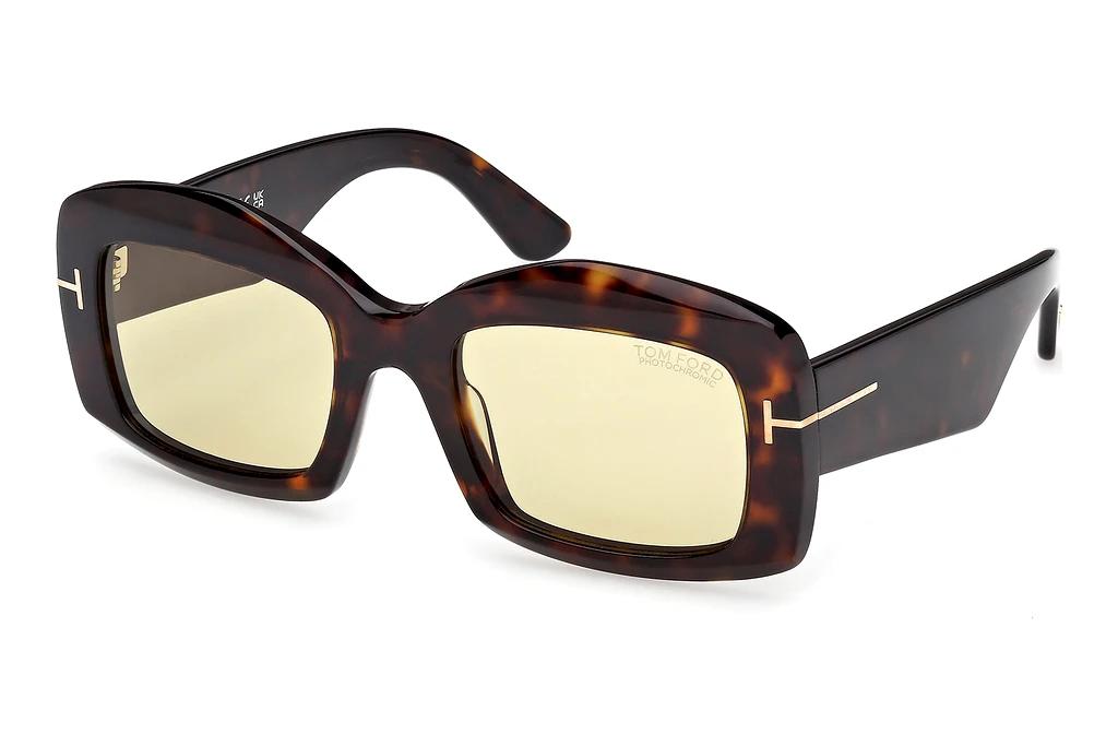Tom Ford   FT1218 52E braunDunkel Havanna