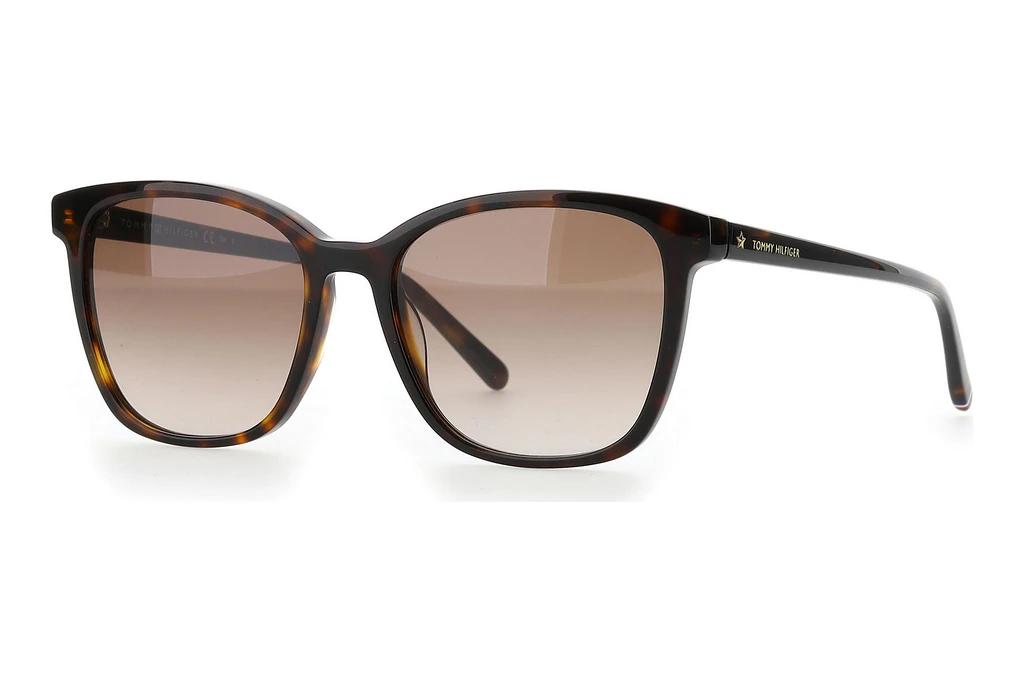 Tommy Hilfiger   TH 1723/S 086/HA BROWN SHADEDHAVANNA