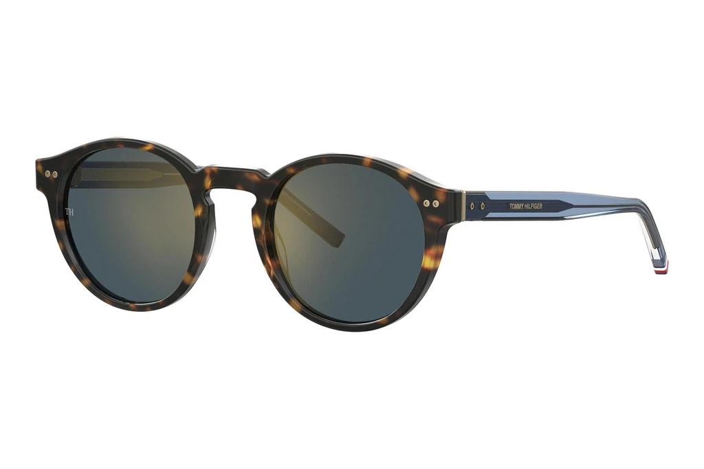 Tommy Hilfiger   TH 1795/S 086/K1 GOLD MIRRORHAVANNA