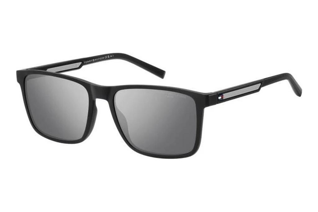 Tommy Hilfiger   TH 2201/S 08A/TI SILVER MIRROR HIGHTCONTRATSCHWARZ