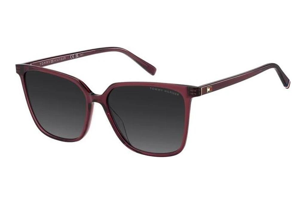 Tommy Hilfiger   TH 2292/S LHF/9O DARK GREY SHADEDBURGUNDY