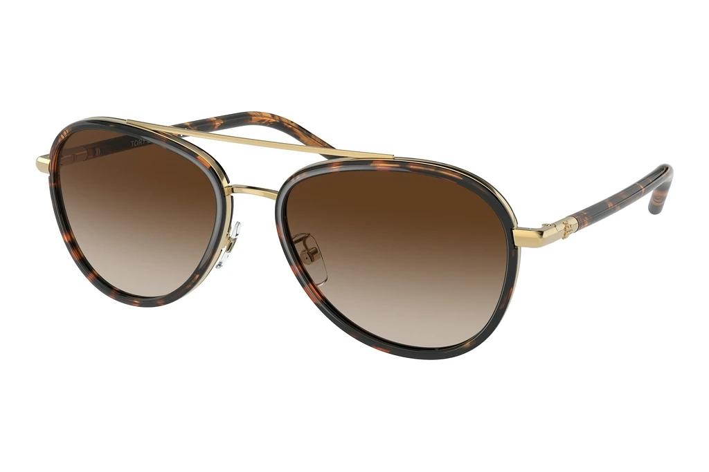 Tory Burch   TY6089 330413 Brown GradientDark Tortoise