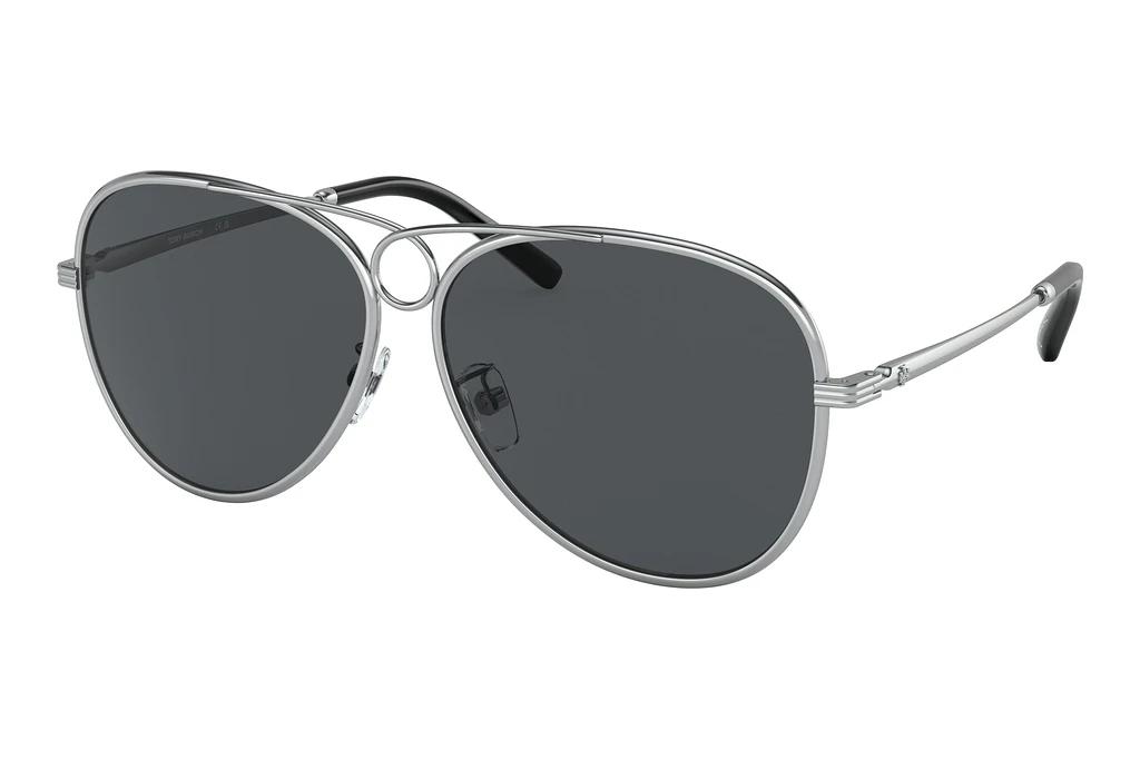 Tory Burch   TY6093 331187 Grey GradientShiny Silver