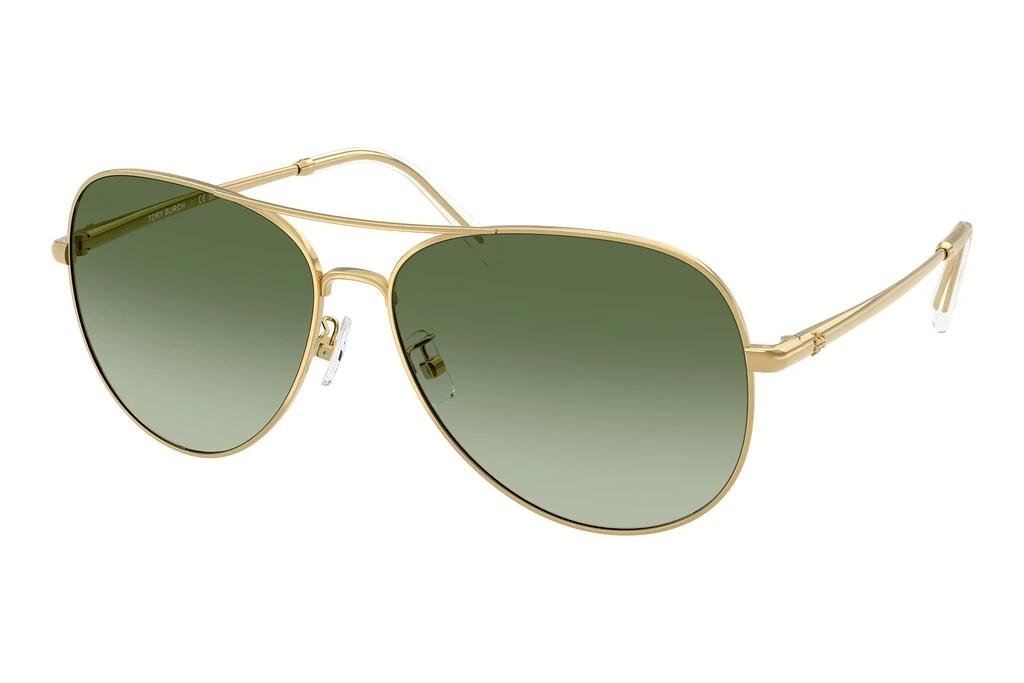 Tory Burch   TY6114 33438E Green GradientYellow Gold