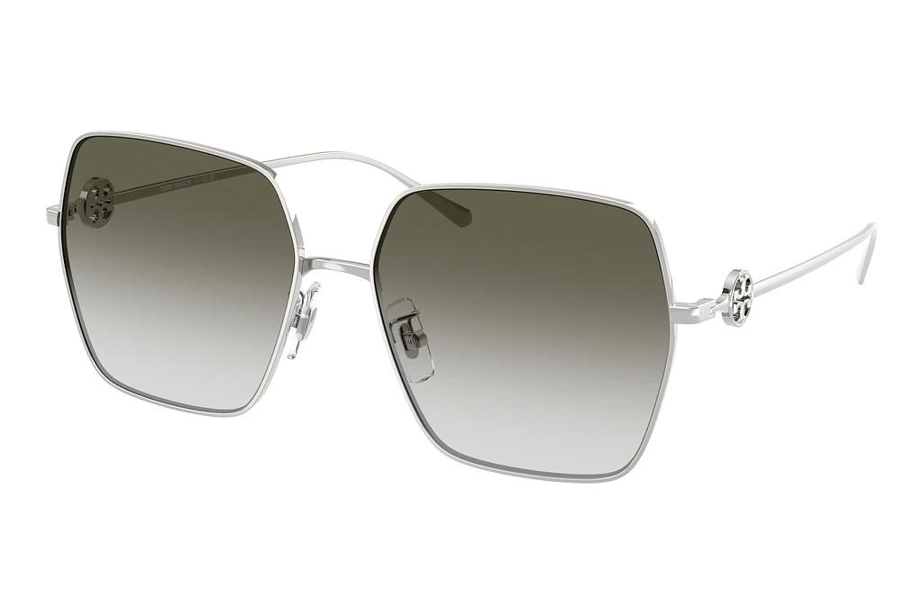 Tory Burch   TY6118D 32742A Green GreySilver