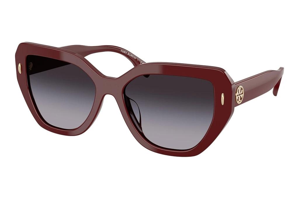 Tory Burch   TY7194U 20188G Light Grey Gradient Dark GreyRed Berry
