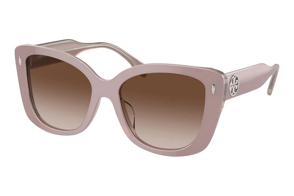 Tory Burch   TY7198U 194713 Light Brown Gradient Dark BrownPearlized Pink