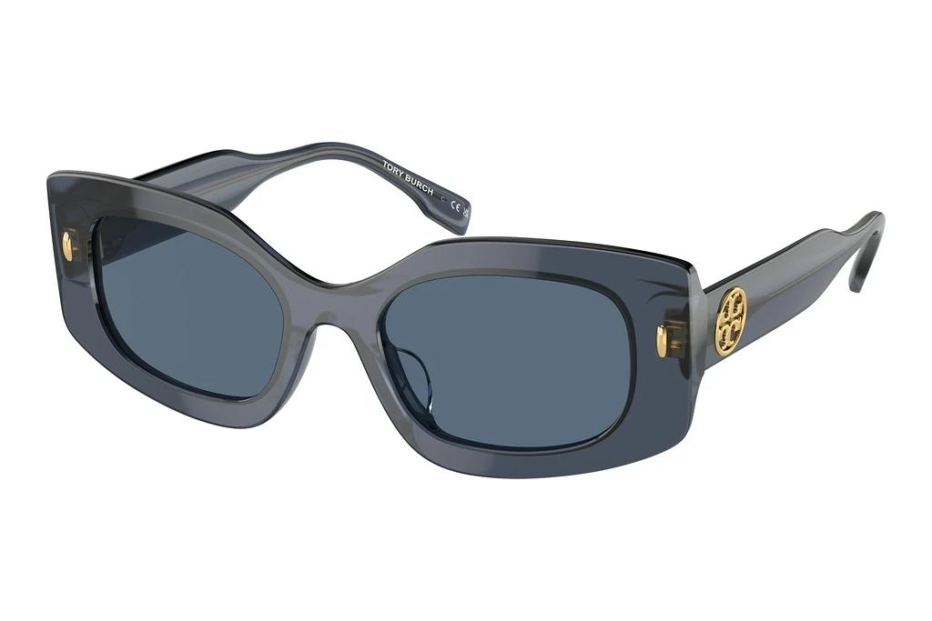Tory Burch   TY7202U 196380 Dark BlueTransparent Blue