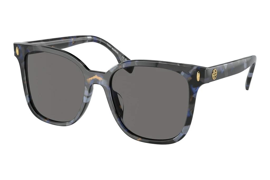 Tory Burch   TY7203U 195787 Dark Grey PolarizedBlue Tortoise