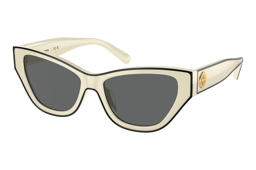 Tory Burch   TY7206U 198887 Dark GreyIvory/Black