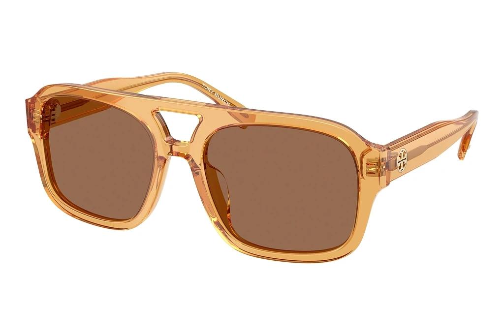 Tory Burch   TY7224U 205584 Solid BrownPurple Crystal