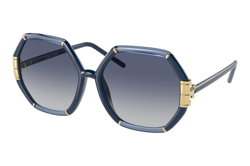Tory Burch   TY9072U 19004L Grey Blue GradientTransparent Navy/Navy