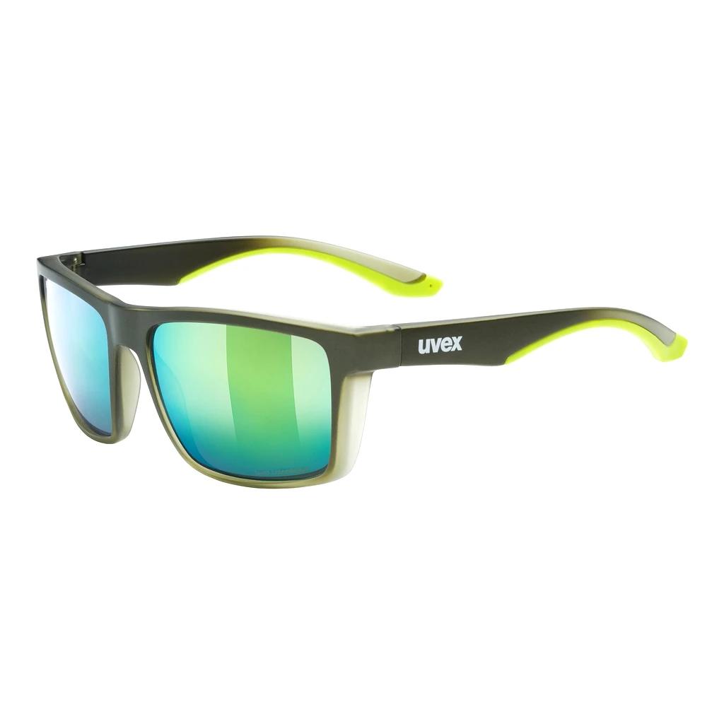 UVEX SPORTS   LGL 50 CV olive matt mirror greenolive matt