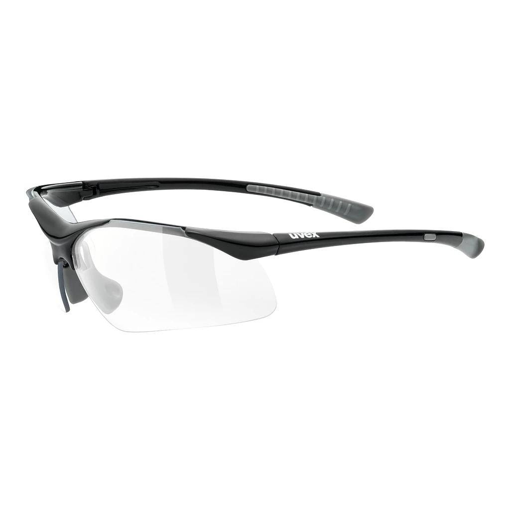 UVEX SPORTS   sportstyle 223 black grey clearblack grey