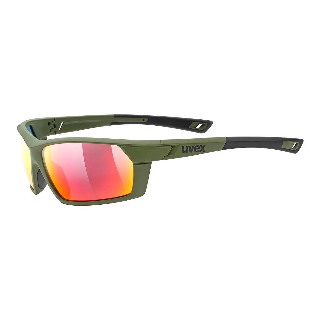 UVEX SPORTS   sportstyle 225 olive mirror redolive